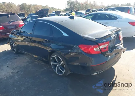 2020 Honda Accord Sport from USA, damaged, VIN 1HGCV1F35LA021531